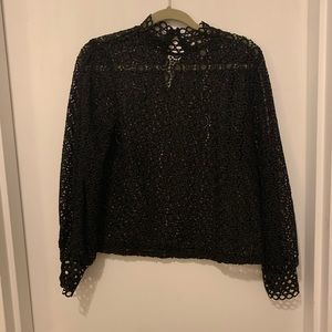 H&M Lace Blouse - Size 8